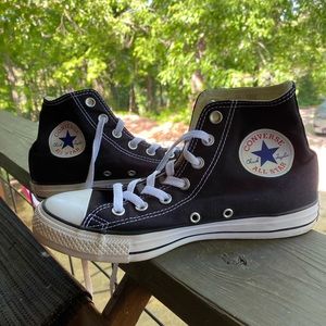 Black High Top Converse